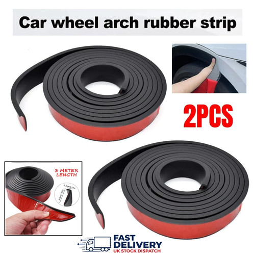 Extra wide arches - 3m, fender