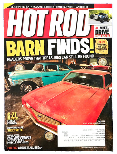 Hot rod magazine - rod, 2009