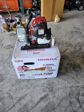 Honda Pumps, HONDA WX10 1in