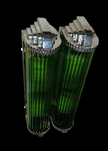 Vintage art deco - art, green