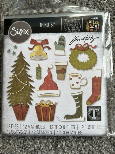 Sizzix thinlits dies - thinlits, 12