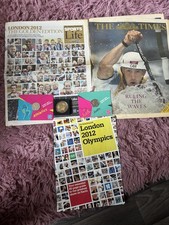 Carded 50p Olympic athletics