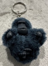Kipling monkey keyring charm