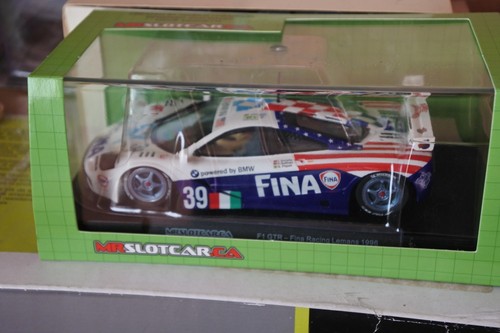 Slotcar mclaren gtr fina - mclaren,