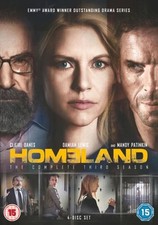 Homeland season 3   dvd region