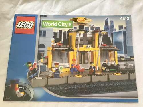 Lego instructions only - instructions,