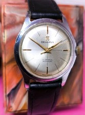 Vintage SWISS WATCH  "DELBANA"