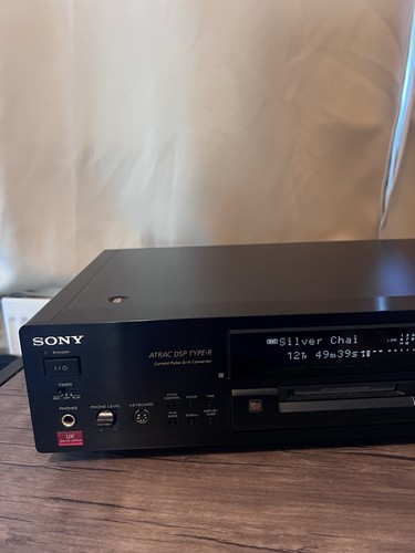 Sony mds jb930 special - sony,