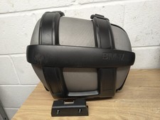 BMW K1200 K1300R S Left Pannier 05-16 Luggage Case 7722363 Missing Lock Handle