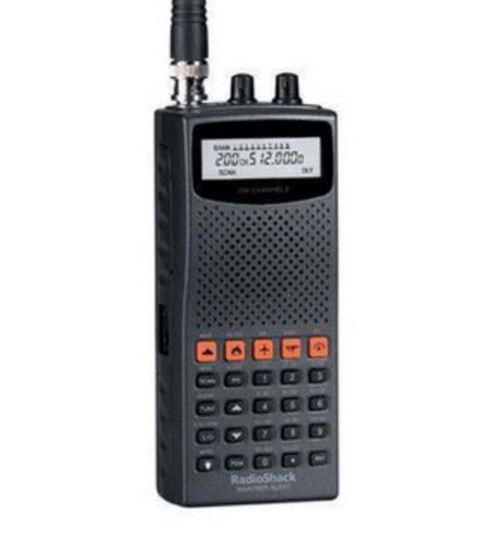 Radioshack portable scanner - portable,