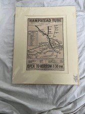 Original 1907 Hampstead Tube