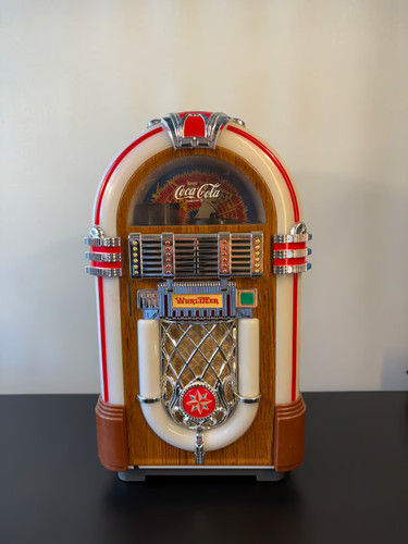 Coca cola wurlitzer - cola, jukebox