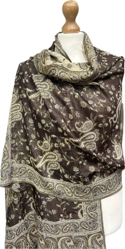 Pashmina paisley floral - ,