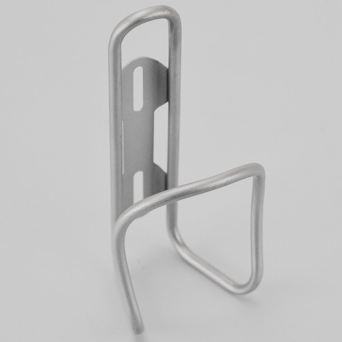 Titanium bicycle bottle cage - bicycle,