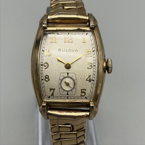 Vintage bulova lexington mens - vintage,