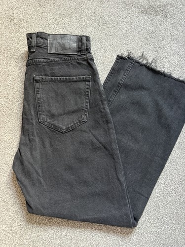 Zara women black denim - zara, women’s