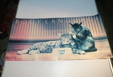 Vintage 1988 Whiskas Cat Poster Pedigree Petfoods Feline Body Language