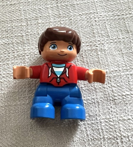 Lego duplo child boy - child, of