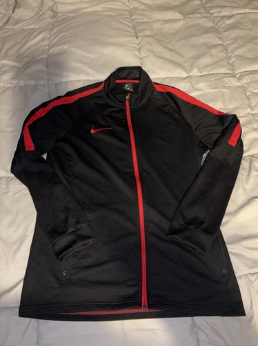 Nike black jacket with red - jacket,