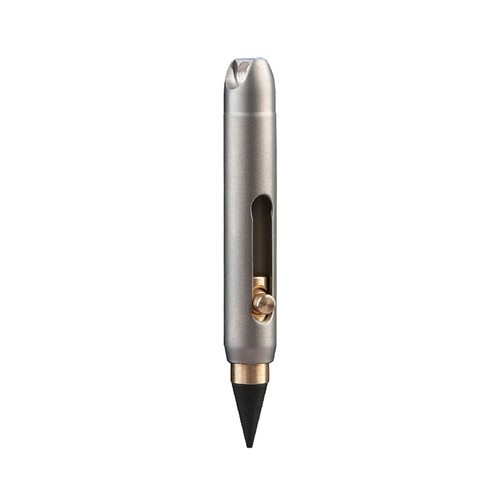 Metal inkless pen titanium - inkless,