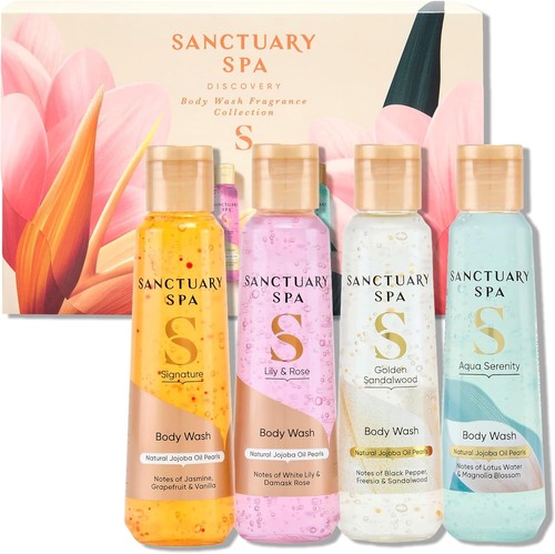 Sanctuary spa body wash gift - sanctuary,