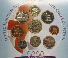 2000 Millennium Royal Mint UK