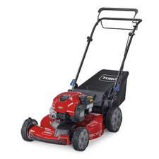 Toro Recycler with Smart Stow