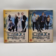 CSI Miami Complete Season 1 (DVD)  Ep 1 - 24 - Free UK Postage