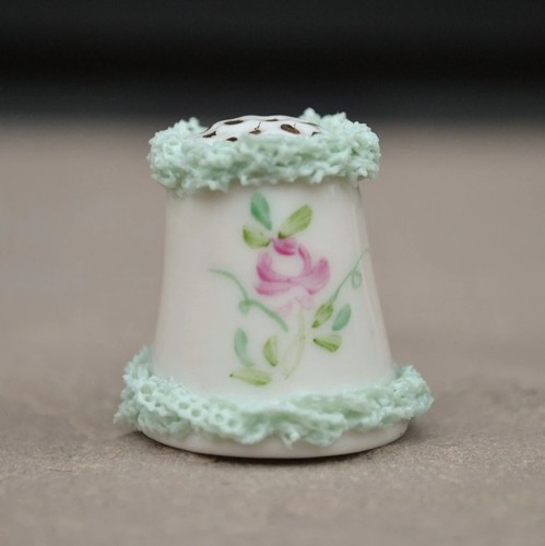 Irish dresden lace china - dresden,