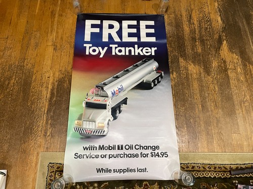 1993 mobil oil free - free, tanker