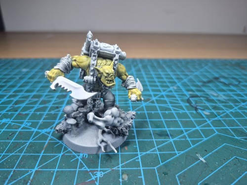 Warhammer 40k orks boss - warhammer,
