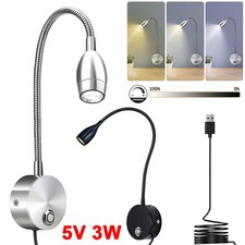 USB LED Reading Night Light
