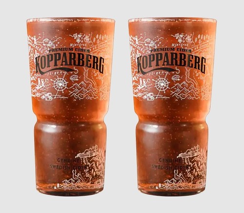 Kopparberg swedish cider - 2x,