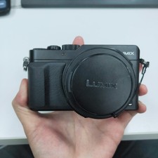Panasonic LUMIX DMC-LX100 Digital Camera Leica Lens English Black - 90%New