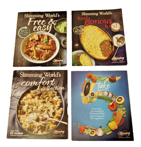 Slimming world book bundle 4 - slimming, x