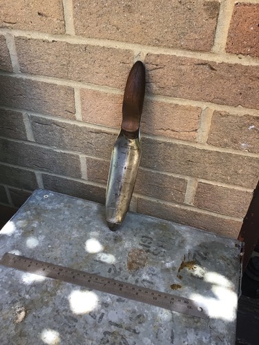 Vintage bulb trowel old - vintage,