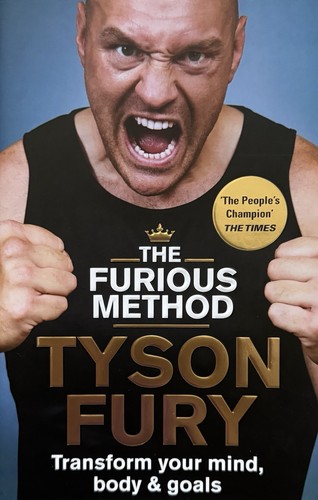 Genuine tyson fury - tyson, the