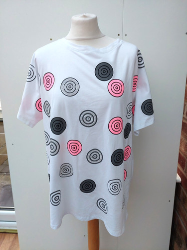 Frank usher top - frank, short