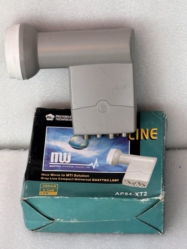 Mti quattro lnb 3db - quattro, 0.3db