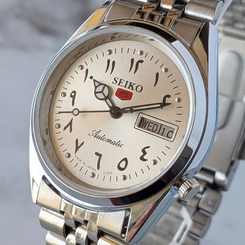 Seiko automatic 1980s - 5,