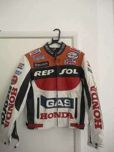 Honda racing motorbike leather - racing,