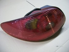 PEUGEOT 206 CC N/S/R REAR LIGHT UNIT INDICATOR REVERSE BRAKE TAIL LIGHT 