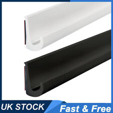 1m-20m RV Rain Gutter Self Adhesive J Shape Roof Rain Diversion Strip Motorhome