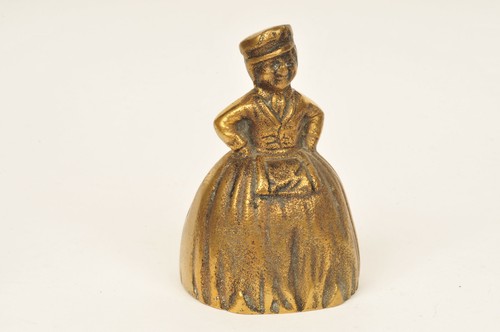 Brass character bell - brass,