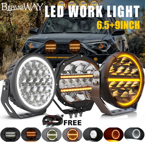 Inch led work light - work, 12v