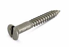 ZINC SLOTTED COUNTER SUNK WOOD SCREWS