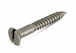 Zinc slotted counter sunk - zinc,