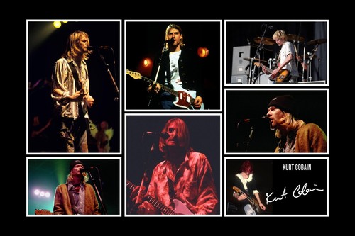 Kurt cobain nirvana - kurt,