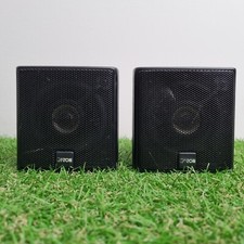 2X CANTON CX SURROUND SATELLITE SPEAKERS BLACK (PAIR)