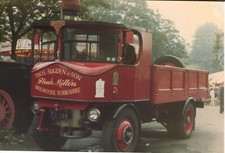 SENTINEL STEAM ENGINE 1932 -